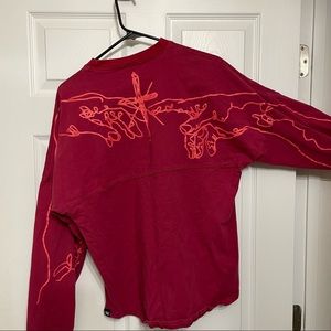 Hillsong young & free long sleeve size S